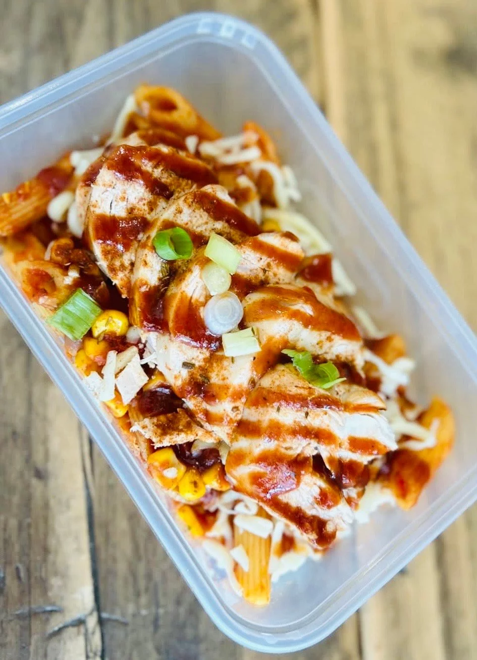Tennessee BBQ King Prawn Pasta