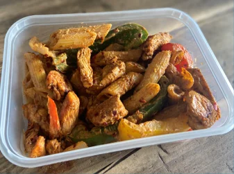 Cajun Chicken Pasta Bake