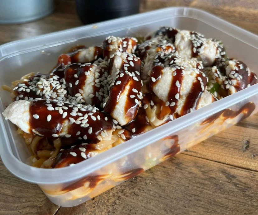Chicken Chow Mein