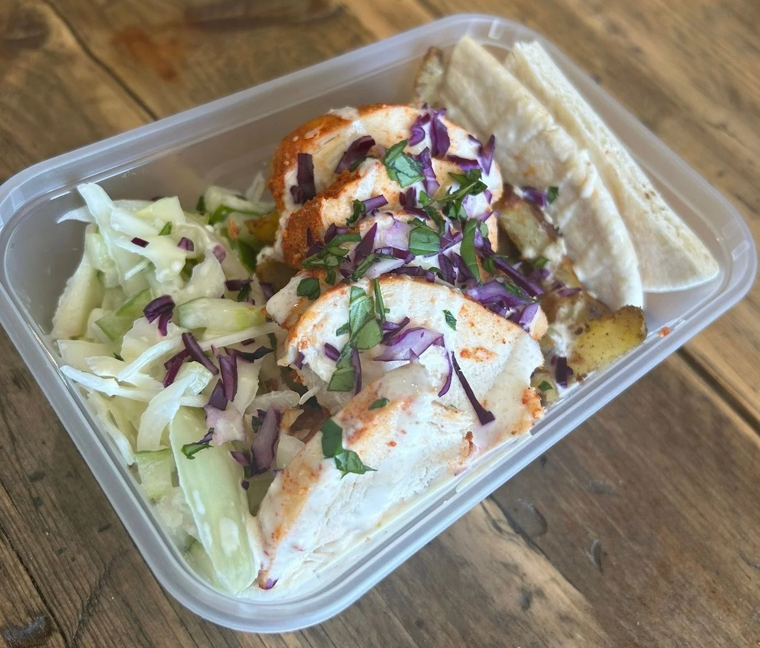 Chicken Gyros