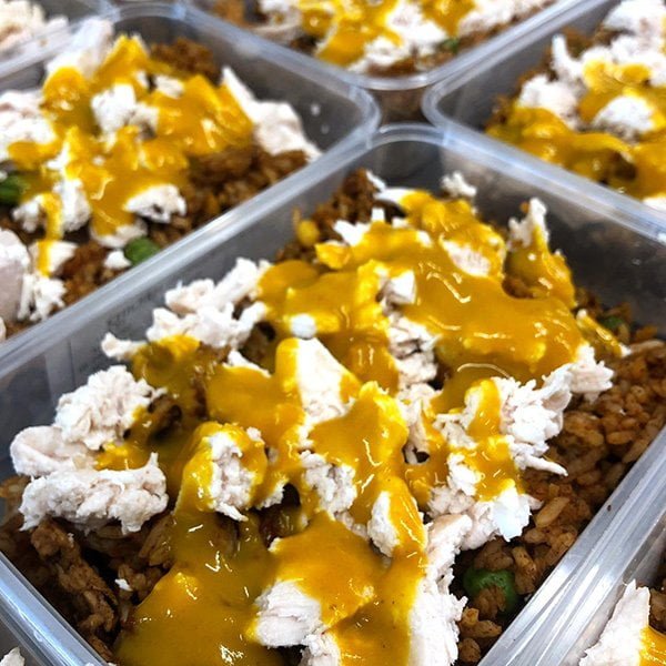 Chinese Non-Fried Rice - Savage Kitchen