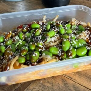 Edamame Chow Mein