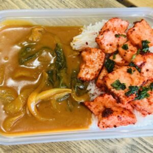 Tandoori Halloumi Indian Curry