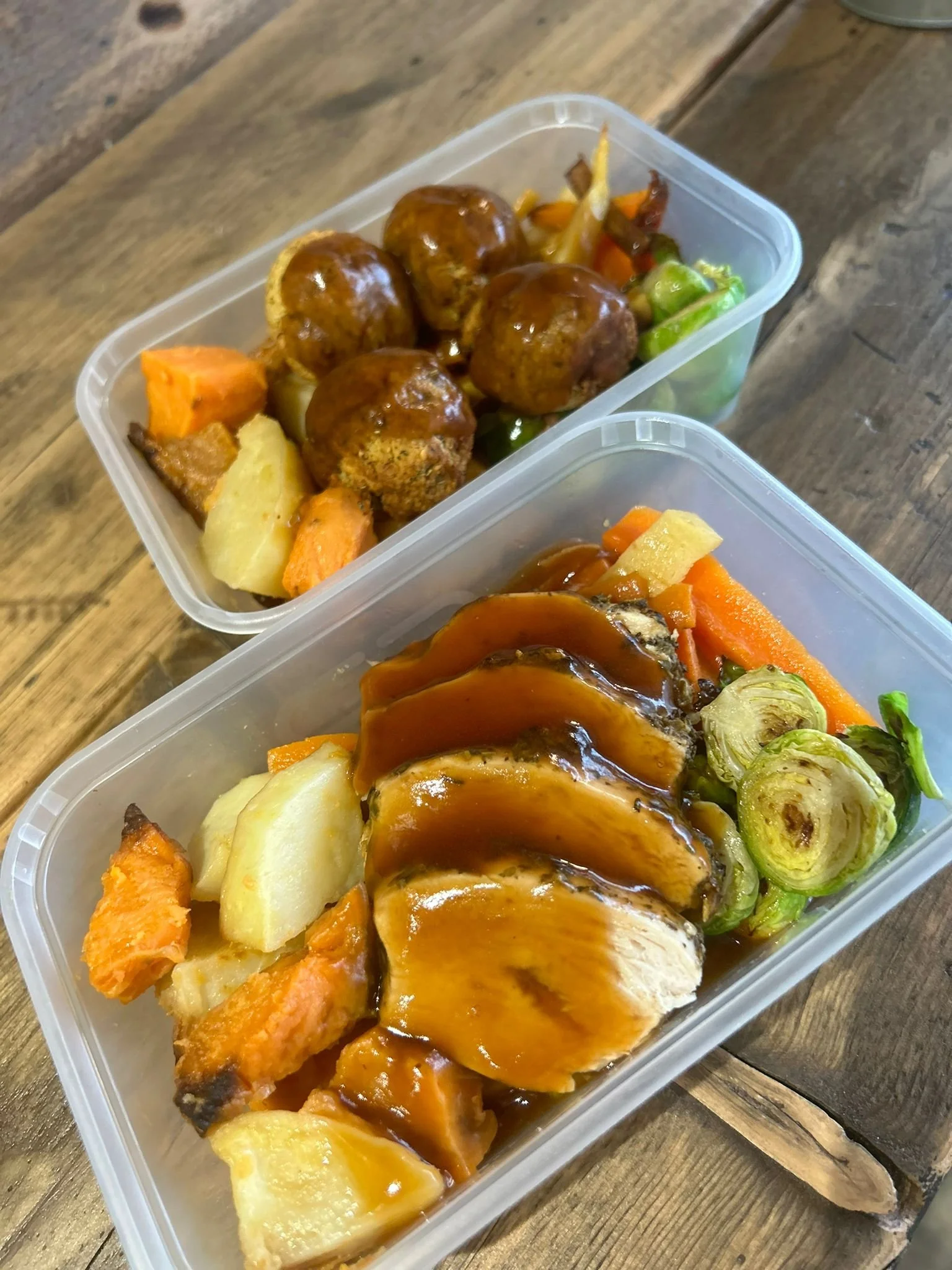 Roast Chicken Dinner