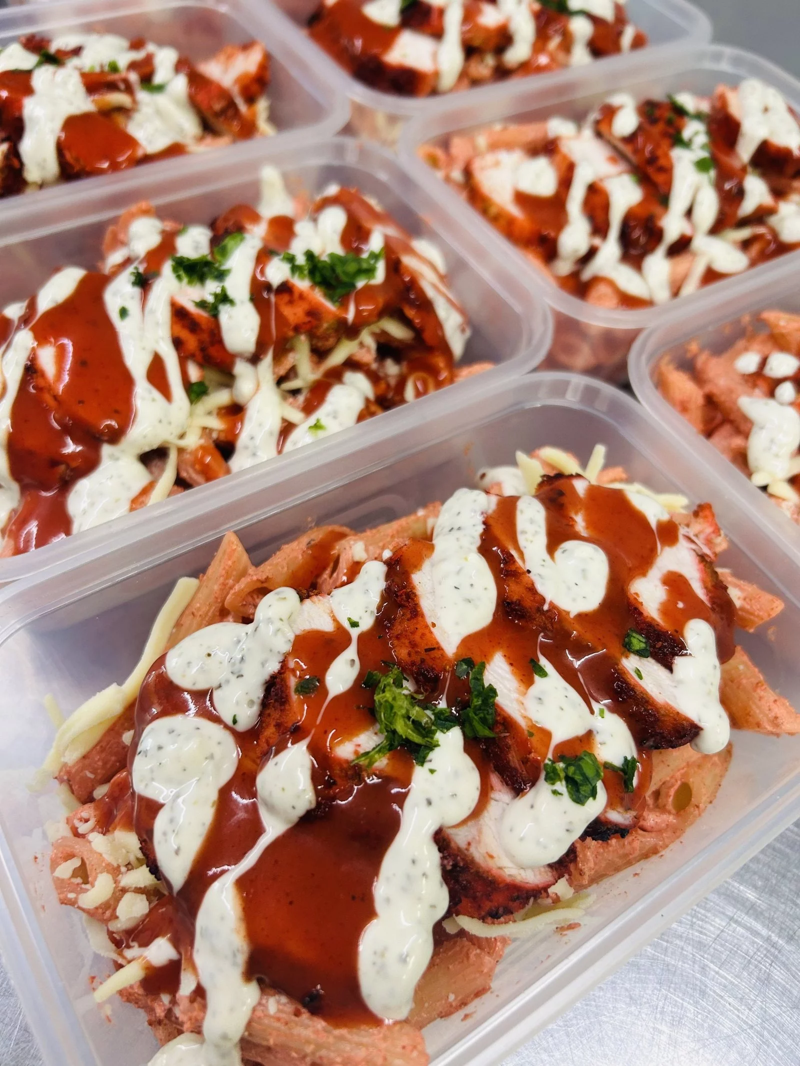Baba's Pasta with Tandoori Chicken