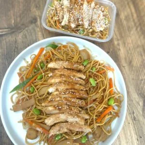 Shredded Steak Chow Mein