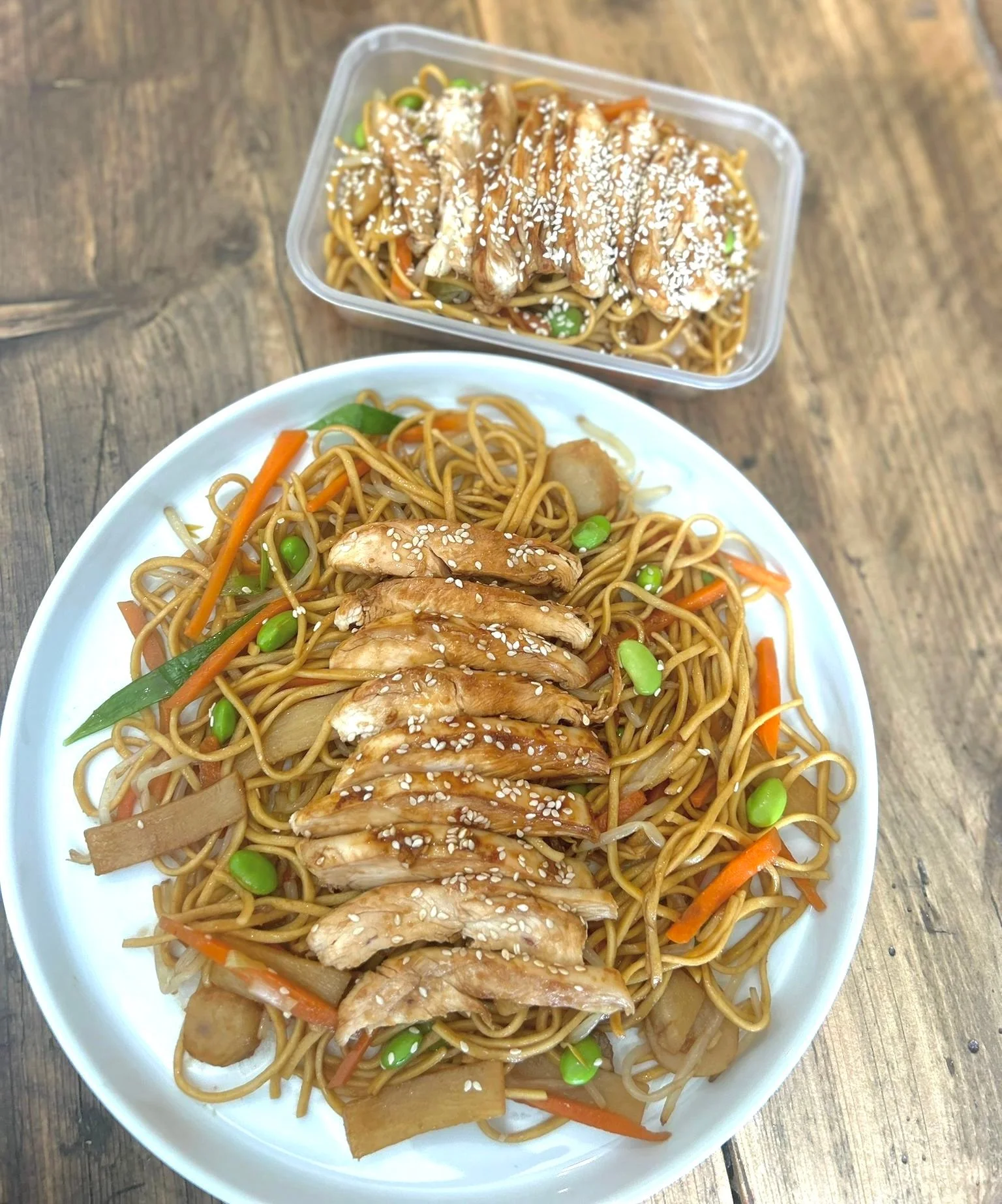 Chicken Chow Mein