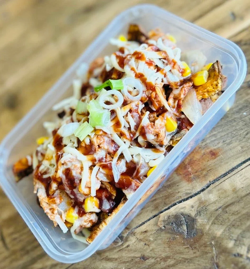 Loaded Tennessee BBQ Halloumi Wedges
