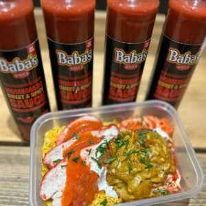 Baba's Indian Chicken Munchie Box