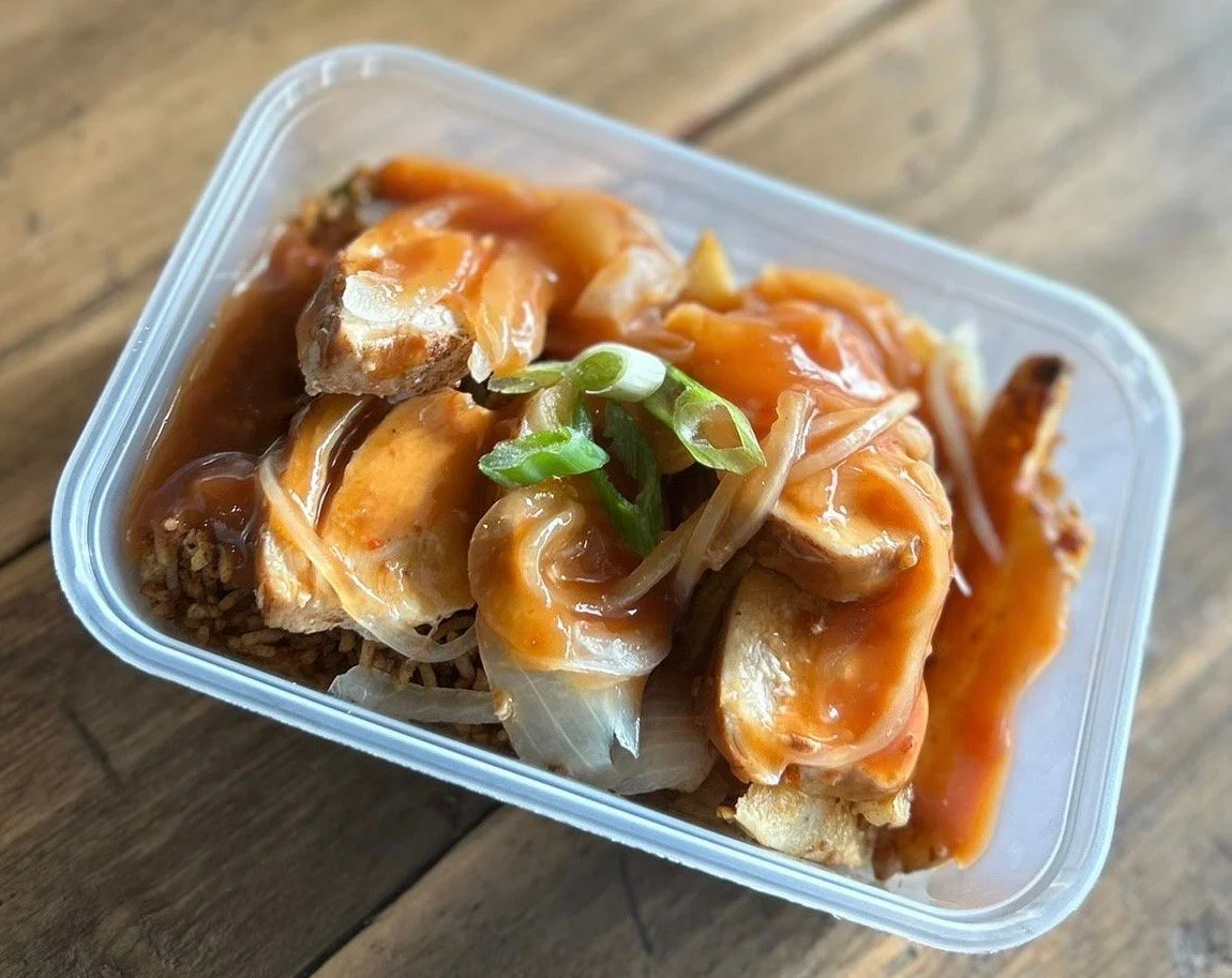 Sweet & Sour Halloumi Munchie Box