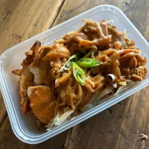 Satay King Prawn Munchie Box