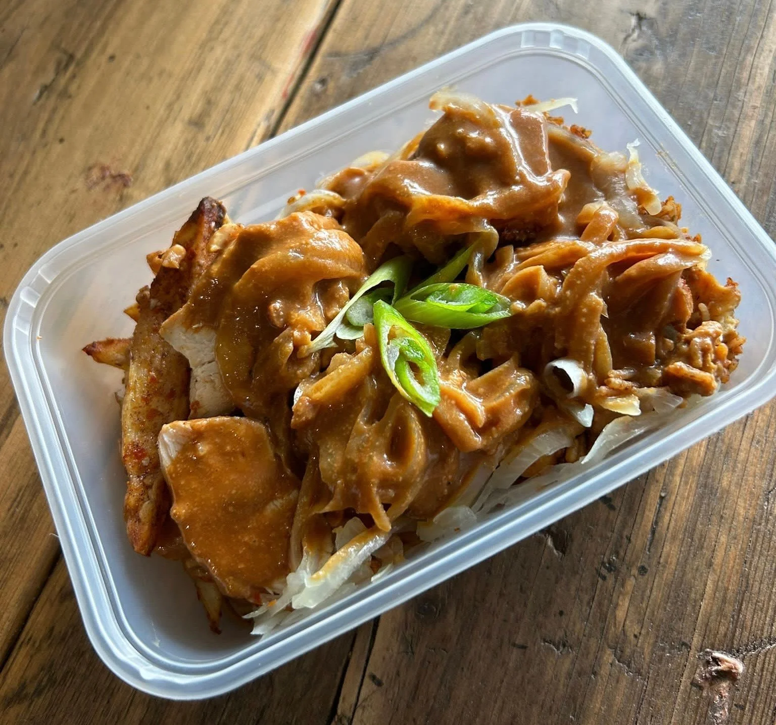 Satay King Prawn Munchie Box