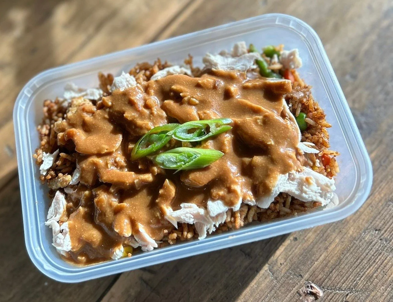 Satay Chicken Non Fried Rice