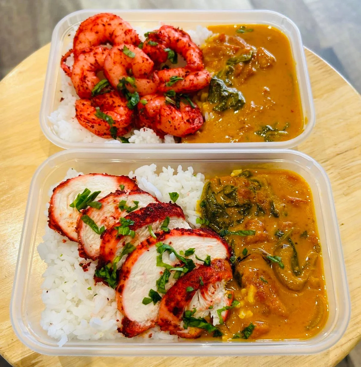 Tandoori King Prawn Indian Curry