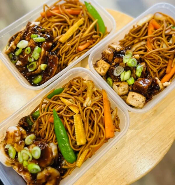 Chicken Teriyaki Stir-Fry Noodles