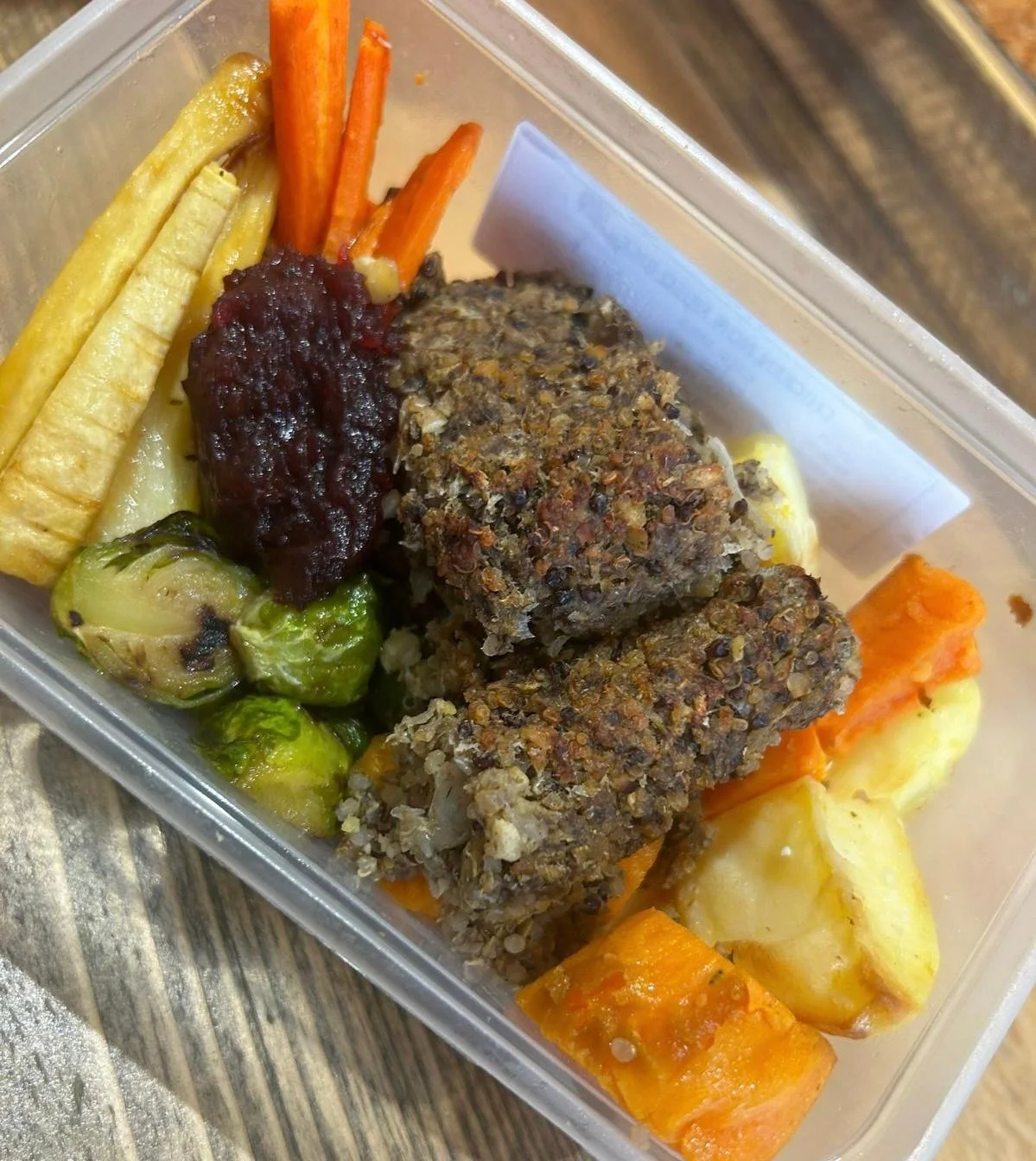 Vegan Christmas Dinner