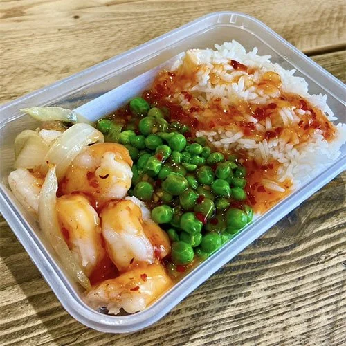 King Prawn Sweet Chilli