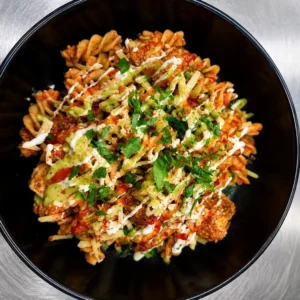 Loaded Fajita Pasta