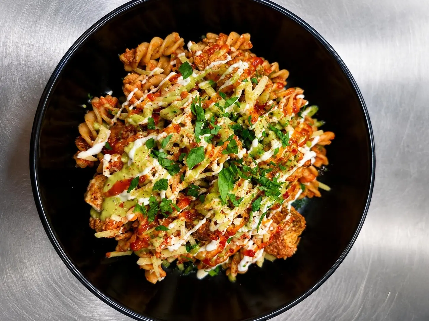 Loaded Fajita Pasta