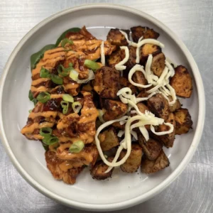 Hot Honey BBQ Chicken