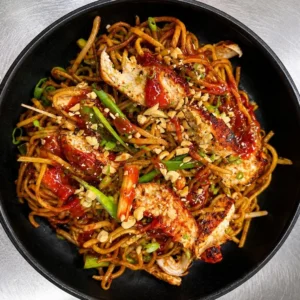 Spicy Peanut Noodles