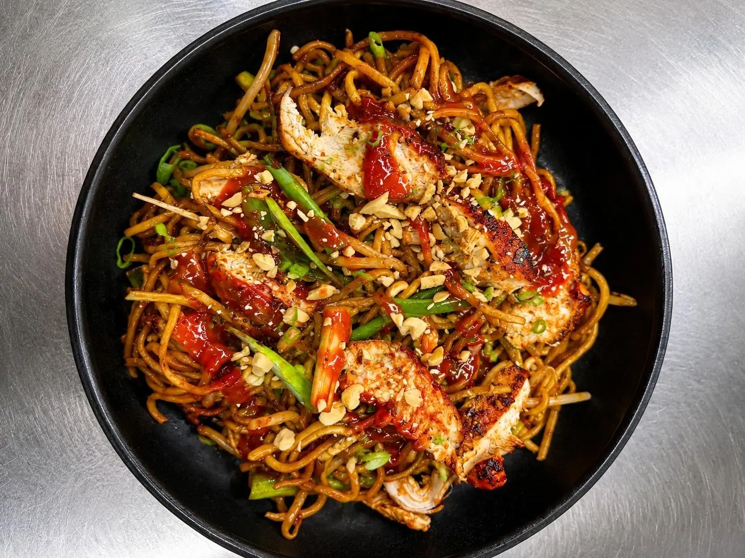 Spicy Peanut Noodles